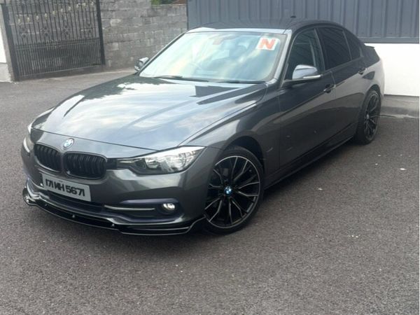BMW 3-Series Saloon, Diesel, 2017, Grey
