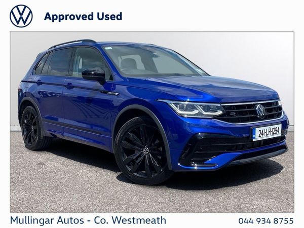 Volkswagen Tiguan SUV, Diesel, 2024, Blue