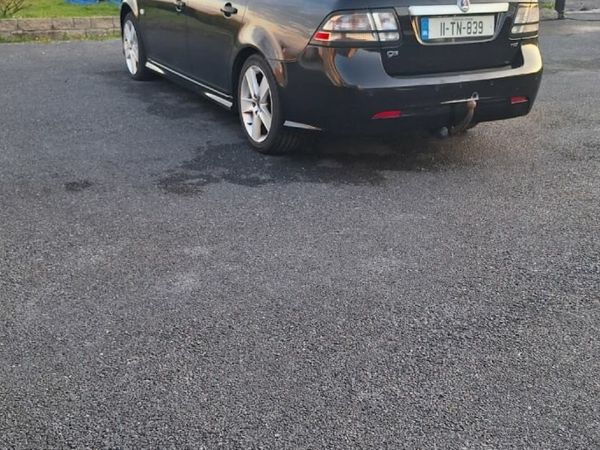 Saab 9-3 Saloon, Diesel, 2011, Black