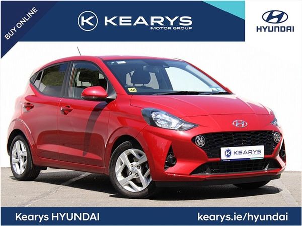 Hyundai i10 Hatchback, Petrol, 2023, Red