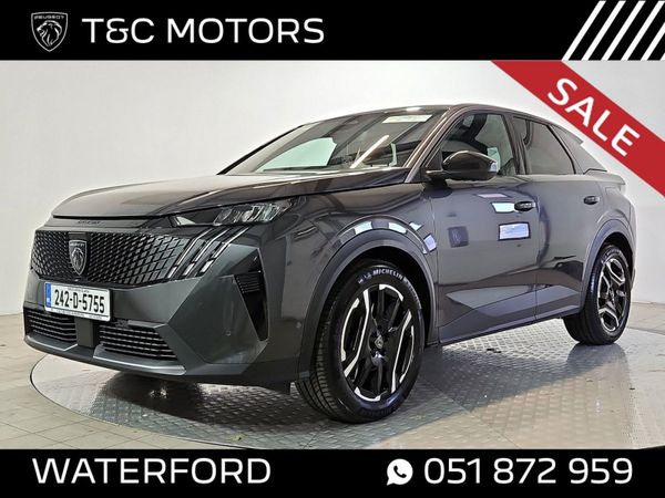 Peugeot 3008 SUV, Electric, 2024, Grey