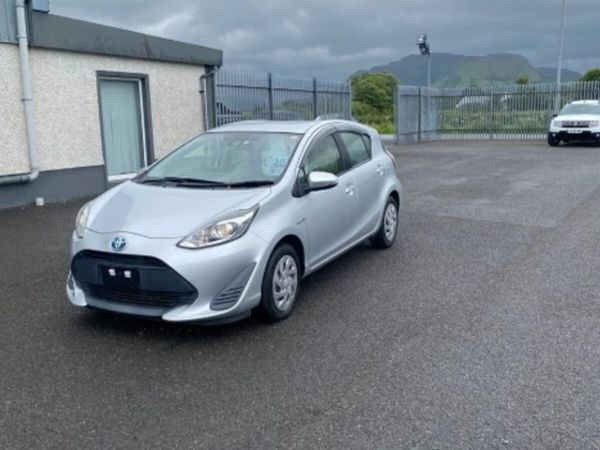 Toyota Aqua Hatchback, Petrol, 2019, Silver
