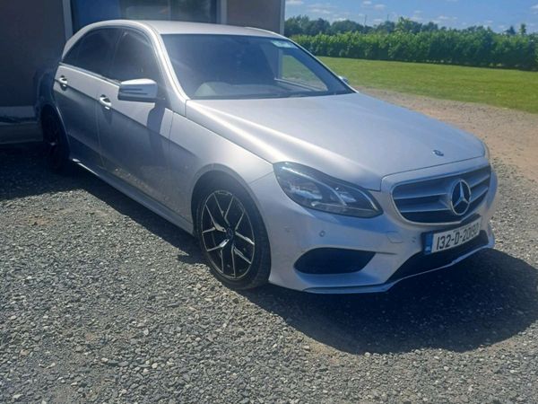 Mercedes-Benz E-Class Saloon, Diesel, 2013, Silver