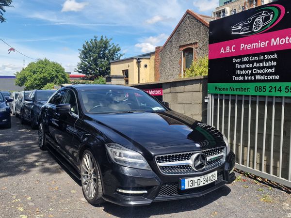 Mercedes-Benz CLS Coupe, Diesel, 2013, Black
