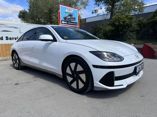 Hyundai IONIQ 6 Saloon, Electric, 2023, White