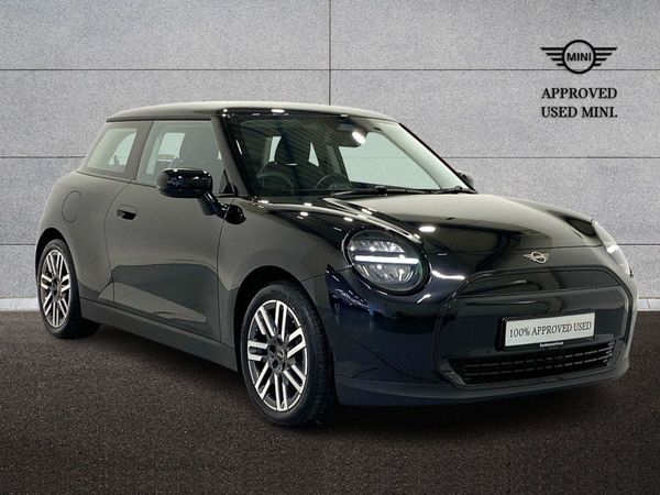 Mini Cooper Hatchback, Electric, 2025, Black