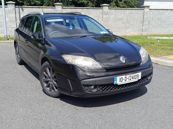 Renault Laguna Estate, Diesel, 2010, Black