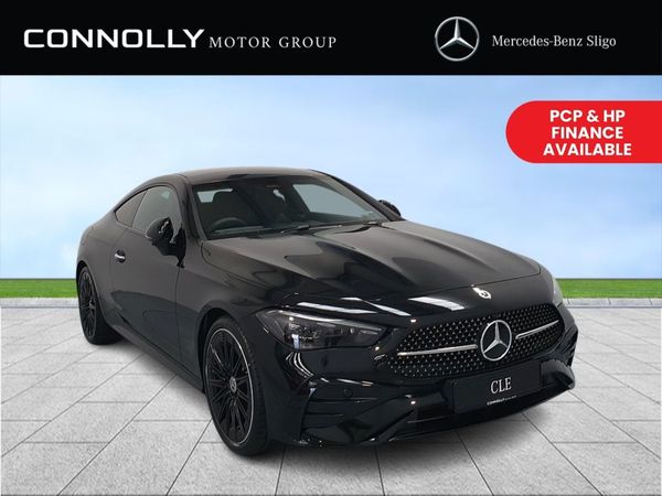 Mercedes-Benz CLE Coupe, Diesel, 2025, Black