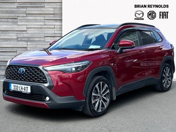 Toyota Corolla Hatchback, Petrol Hybrid, 2023, Red
