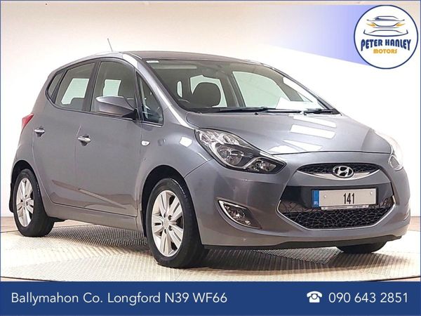 Hyundai ix20 MPV, Petrol, 2014, Grey