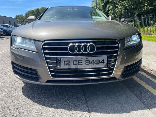Audi A7 Hatchback, Diesel, 2012, Grey