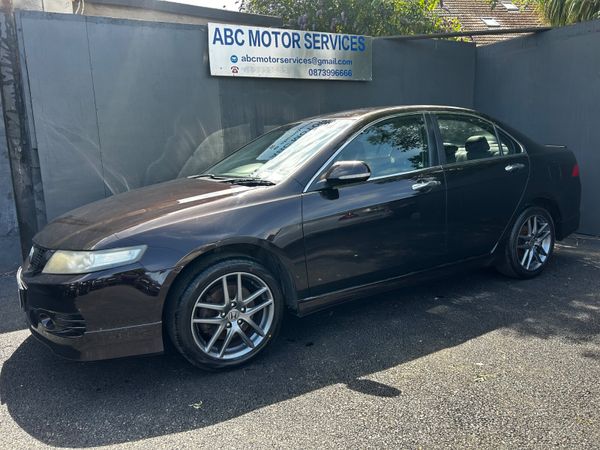Honda Accord Saloon, Petrol, 2007, Black