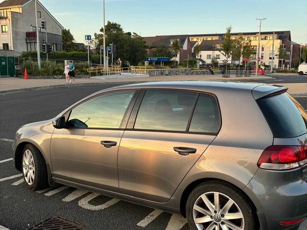 Volkswagen Golf Estate, Diesel, 2012, Grey