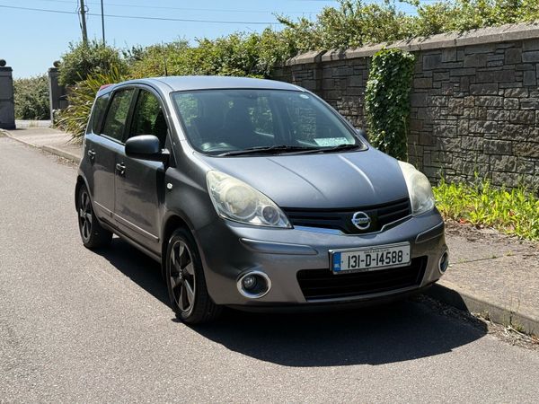 Nissan Note MPV, Petrol, 2013, Grey