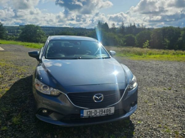 Mazda Mazda6 Saloon, Diesel, 2013, Blue