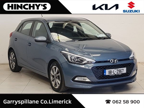 Hyundai i20 Hatchback, Petrol, 2018, Blue