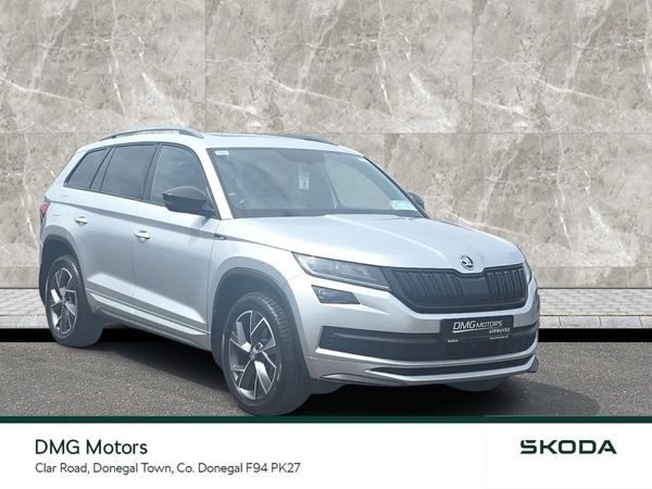 Skoda Kodiaq SUV, Diesel, 2019, Grey