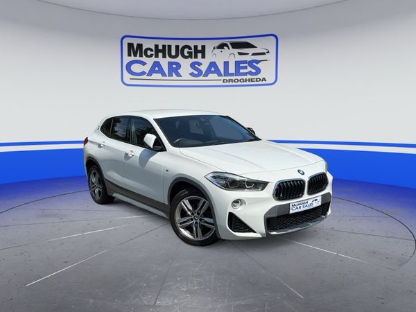 BMW X2 SUV, Petrol, 2018, White