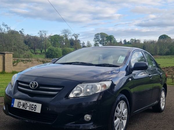 Toyota Corolla Saloon, Petrol, 2010, Black