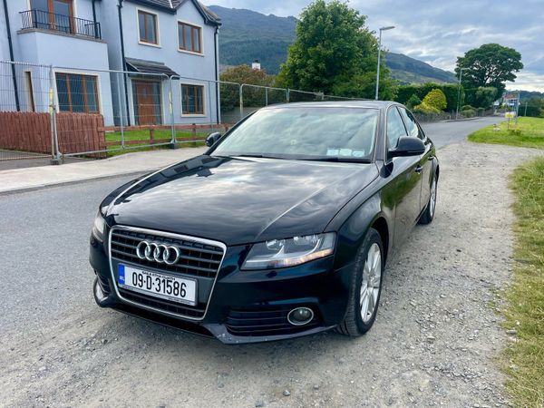 Audi A4 Saloon, Diesel, 2009, Black