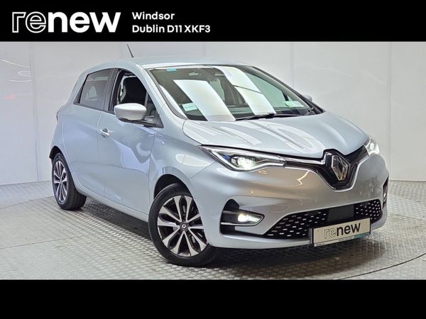 Renault Zoe Hatchback, Electric, 2022, Grey