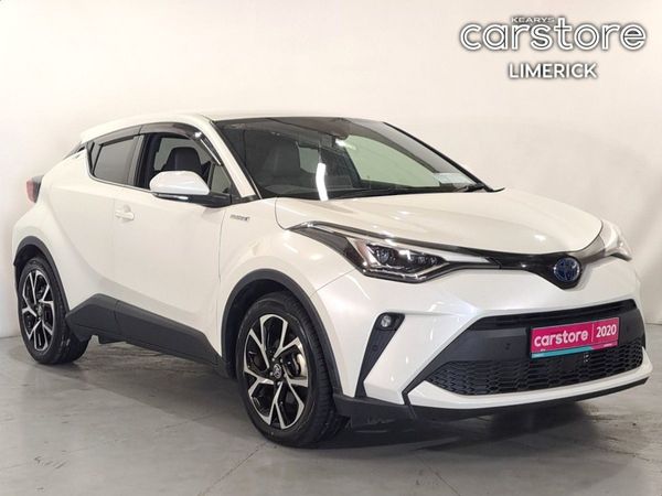 Toyota C-HR SUV, Hybrid, 2020, White