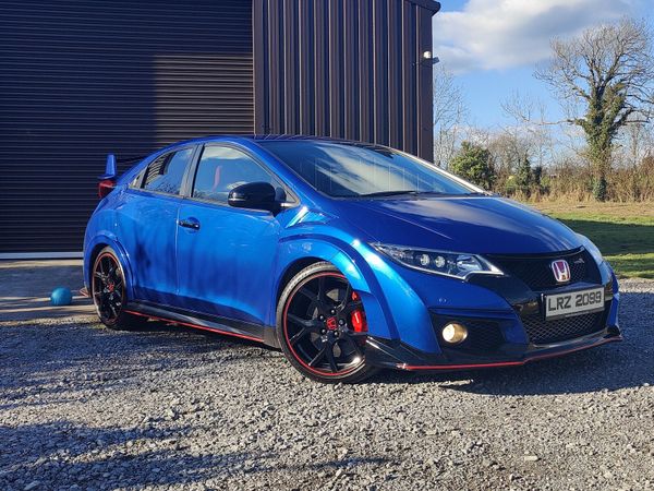 Honda Civic Hatchback, Petrol, 2016, Blue
