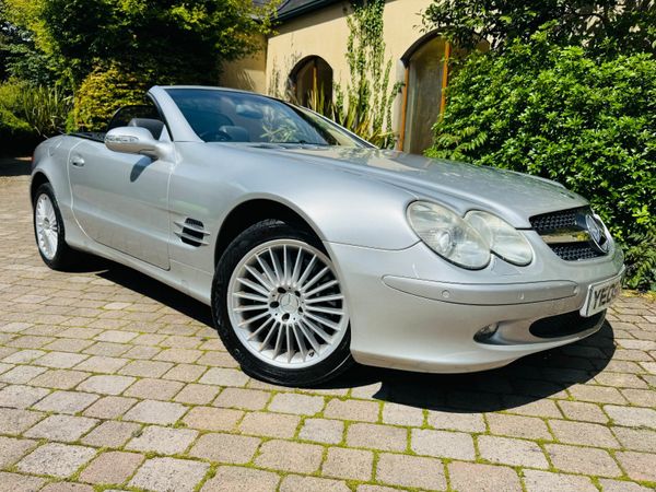 Mercedes-Benz 500 Convertible, Petrol, 2005, Silver