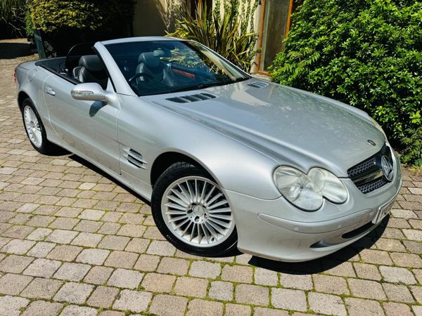 Mercedes-Benz 500 Convertible, Petrol, 2005, Silver
