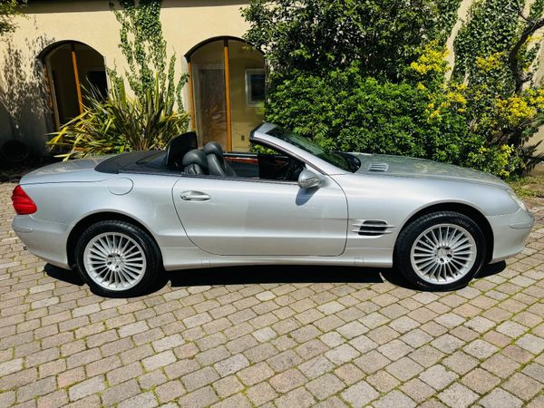 Mercedes-Benz 500 Convertible, Petrol, 2005, Silver