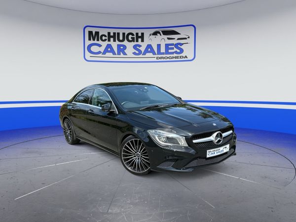 Mercedes-Benz CLA Saloon, Petrol, 2016, Blue