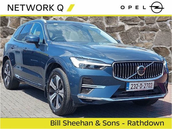 Volvo XC60 SUV, Petrol Plug-in Hybrid, 2023, Blue
