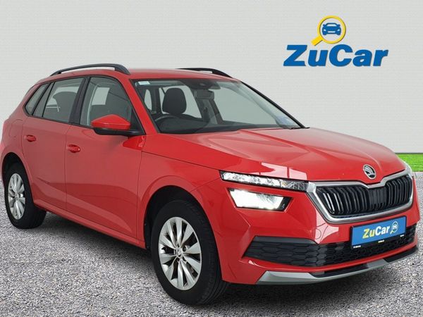 Skoda Kamiq Hatchback, Petrol, 2021, Red