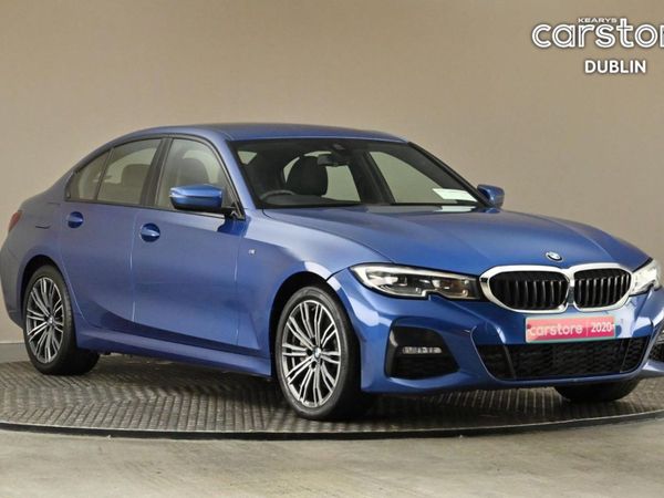 BMW 3-Series Saloon, Petrol Plug-in Hybrid, 2020, Blue