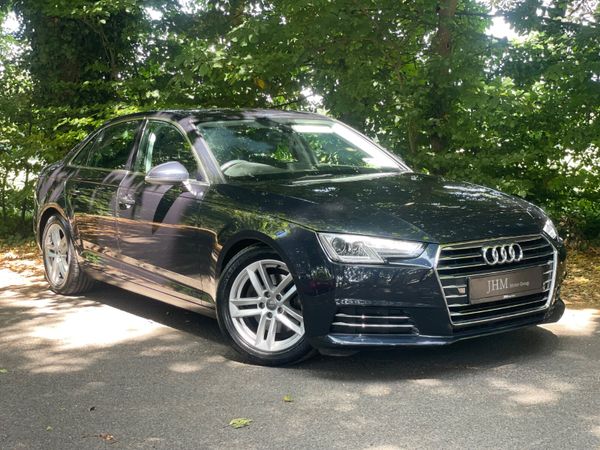 Audi A4 Saloon, Diesel, 2016, Blue