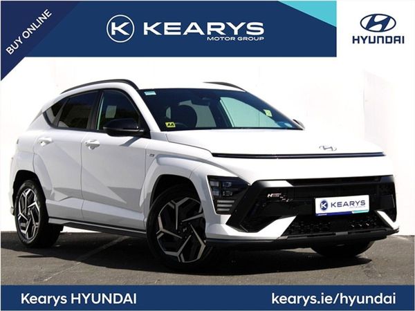 Hyundai KONA MPV, Petrol, 2024, White