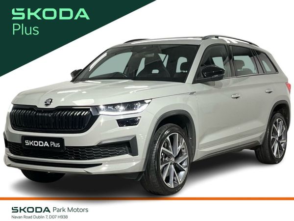 Skoda Kodiaq SUV, Diesel, 2022, Grey