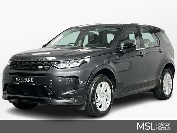 Land Rover Discovery Sport SUV, Petrol Plug-in Hybrid, 2021, Grey