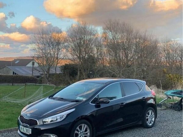 Kia Ceed Hatchback, Diesel, 2014, Black