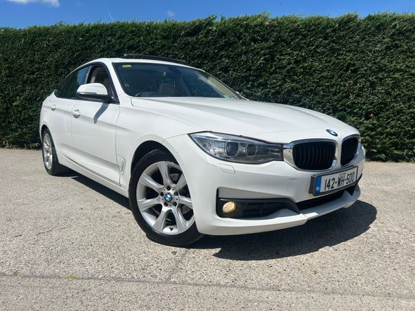 BMW 3-Series Saloon, Diesel, 2014, White