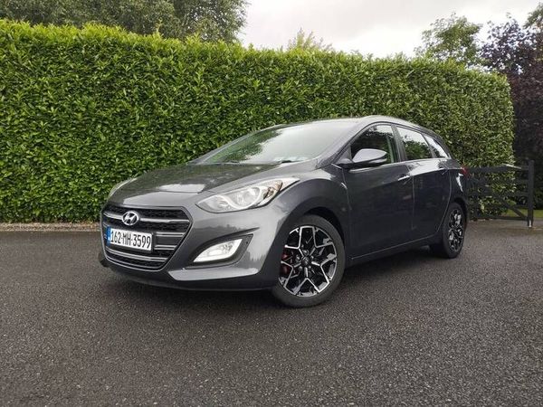 Hyundai i30 Estate, Diesel, 2016, Grey