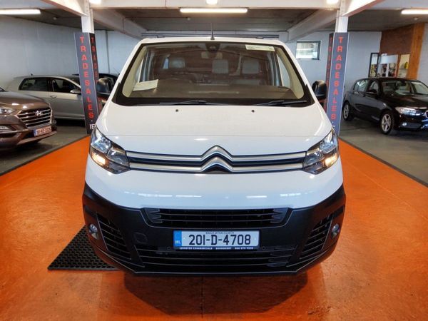 Citroen Dispatch MPV, Diesel, 2020, White