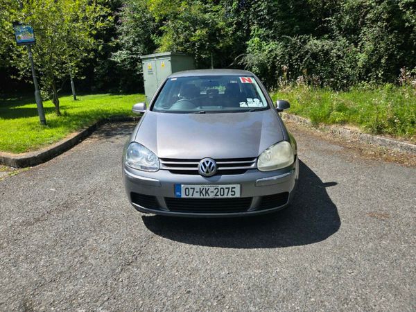 Volkswagen Golf Hatchback, Petrol, 2007, Grey