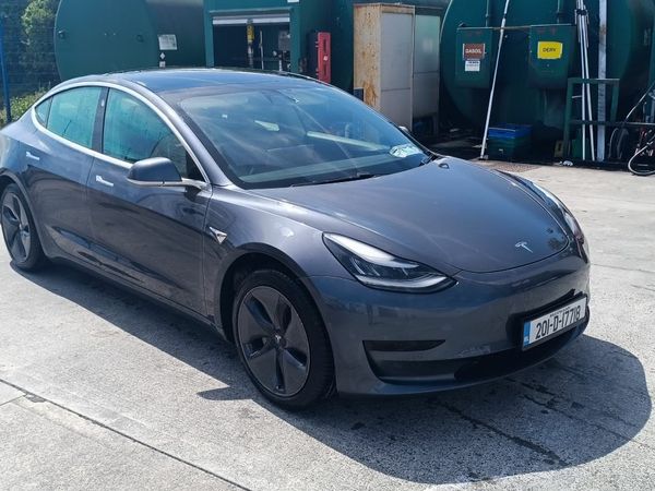 Tesla Model 3 Saloon, Electric, 2020, Grey