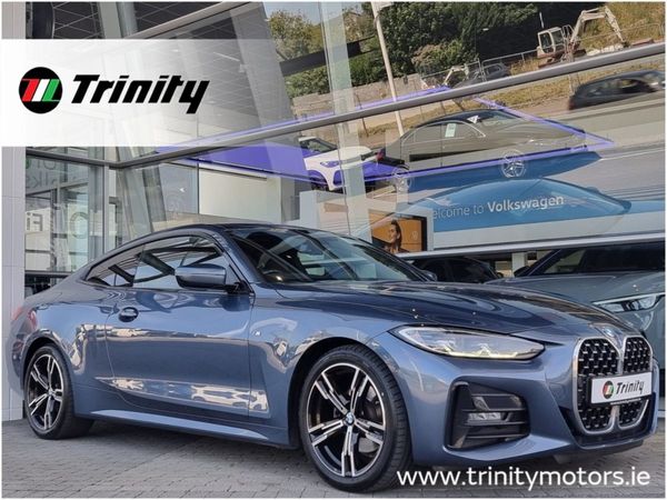 BMW 4-Series Coupe, Diesel, 2021, Blue