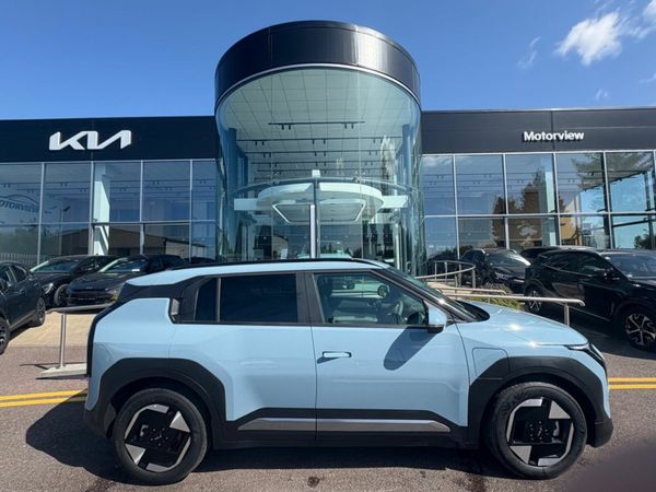 Kia EV3 SUV, Electric, 2025, Grey