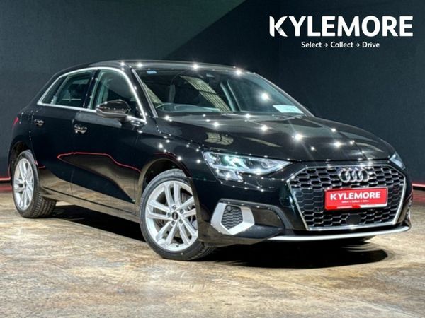 Audi A3 Hatchback, Petrol Hybrid, 2023, Black