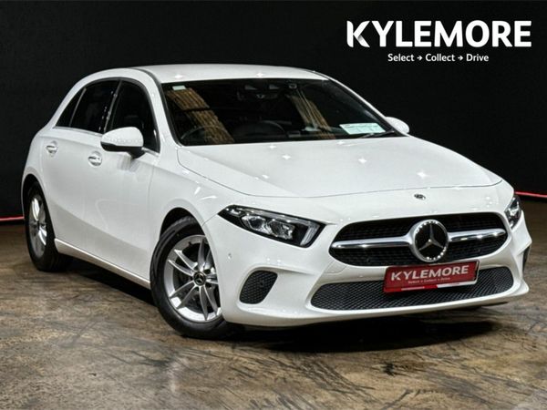 Mercedes-Benz A-Class Hatchback, Petrol, 2019, White