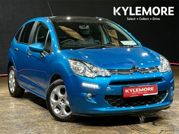 Citroen C3 Hatchback, Petrol, 2016, Blue