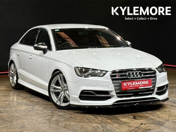 Audi S3 Saloon, Petrol, 2016, White